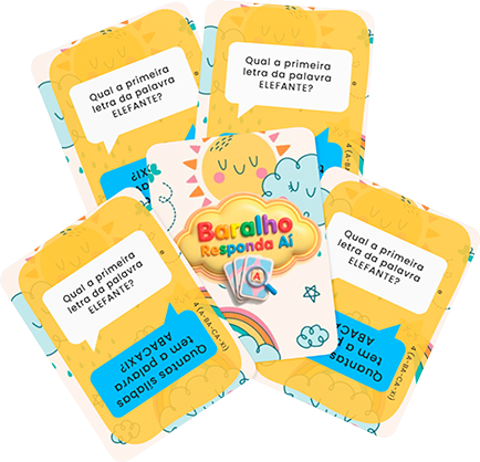 Baralho Responda Aí